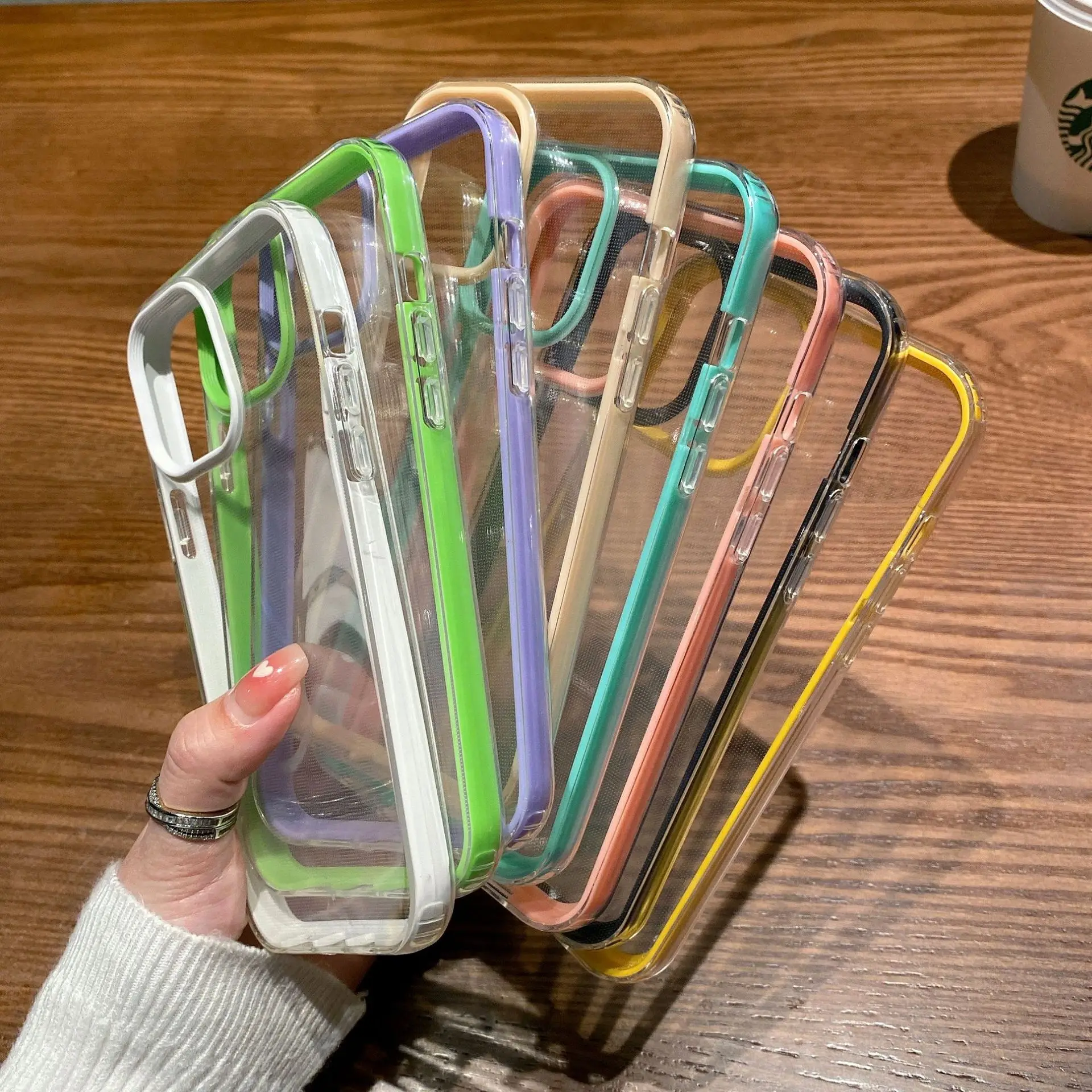 Three in one simple fashion candy color Phone Case For iphone13 12 11 Pro Max X XR XSMAX 78 Plus TPU+PC transparent new products
Three in one simple fashion candy color Phone Case For iphone13 12 11 Pro Max X XR XSMAX 78 Plus TPU+PC transparent new products