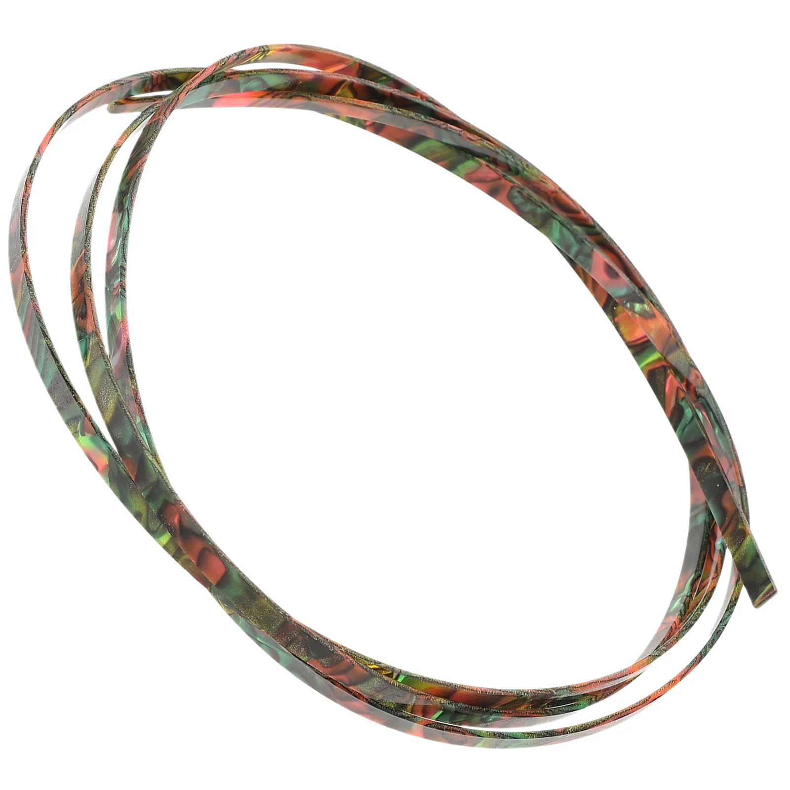 Decorative Accessory Guitar Plastic Trim Wiring Harness Kit Waterproof Purfling Strip
Decorative Accessory Guitar Plastic Trim Wiring Harness Kit Waterproof Purfling Strip