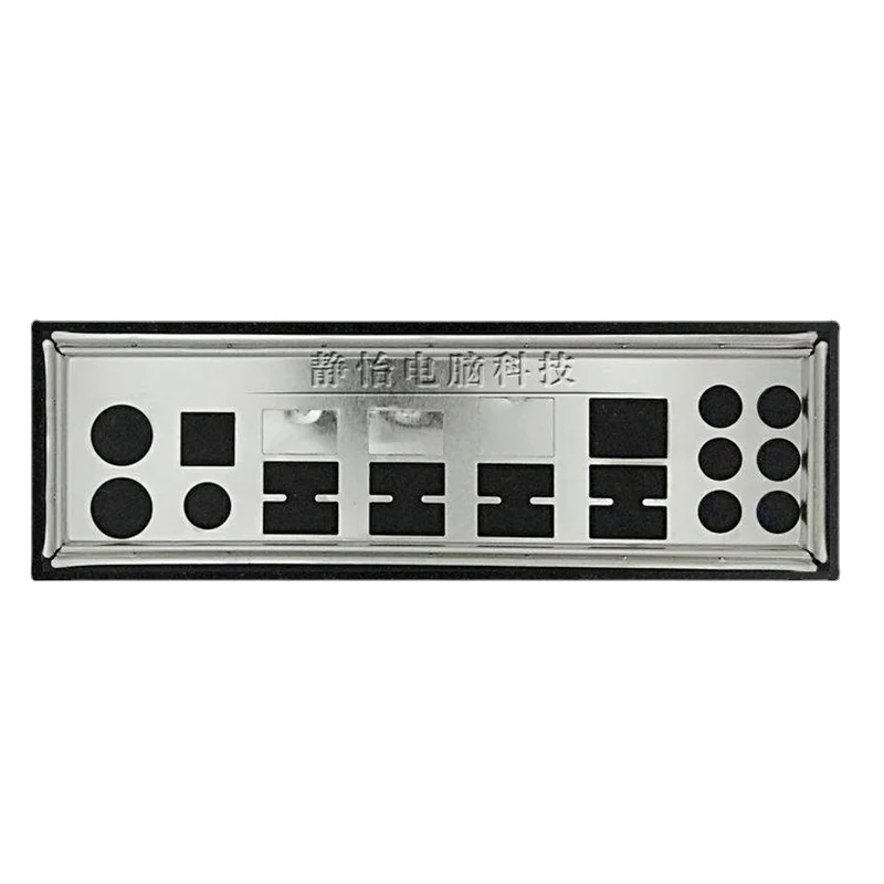 IO Shield Back Plate Blende Bracket For GIGABYTE GA-EX58-UD3R GA-MA770-S3 Computer Chassis Motherboard Backplate I/O
IO Shield Back Plate Blende Bracket For GIGABYTE GA-EX58-UD3R GA-MA770-S3 Computer Chassis Motherboard Backplate I/O