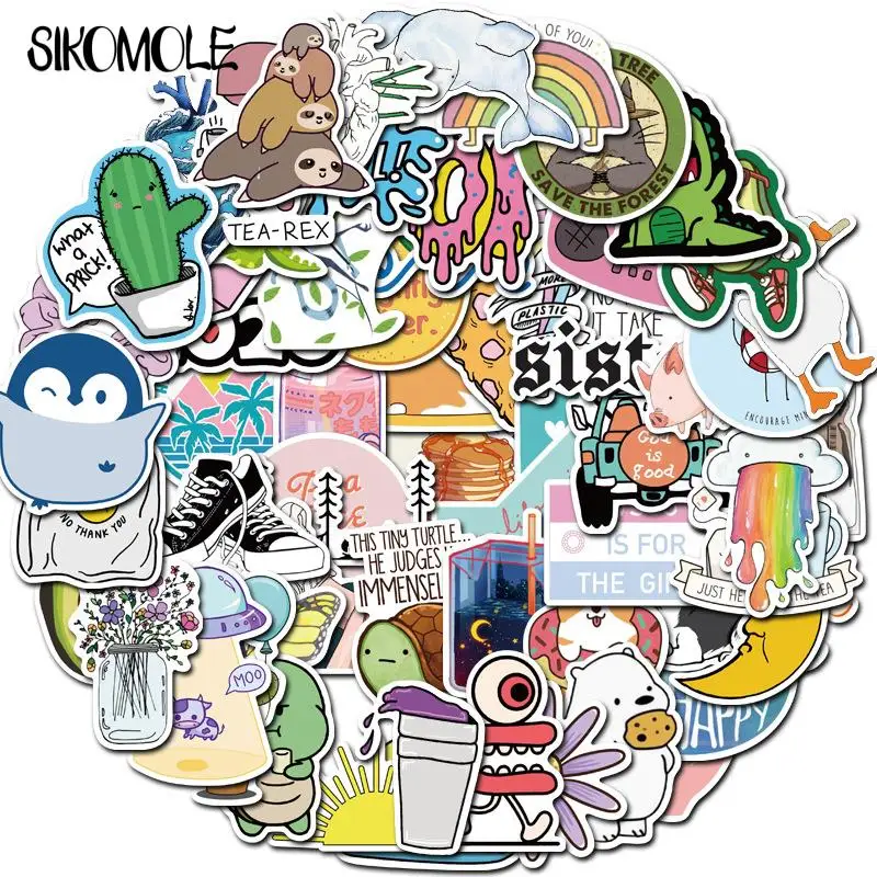 10/30/75PCS Cartoon Fashion Beautiful Stickers Pack VSCO Girl Pegatina On Laptop Guitar Luggage Skateboard Car Decals Sticker F5
10/30/75PCS Cartoon Fashion Beautiful Stickers Pack VSCO Girl Pegatina On Laptop Guitar Luggage Skateboard Car Decals Sticker F5