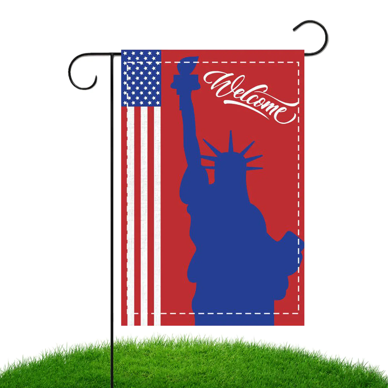 Memorial Day Garden Flag 12x18 Inch Double Sided Independence Day July 4 Garden Flags 4th Of July Yard Patio Banners Patriotic
Memorial Day Garden Flag 12x18 Inch Double Sided Independence Day July 4 Garden Flags 4th Of July Yard Patio Banners Patriotic