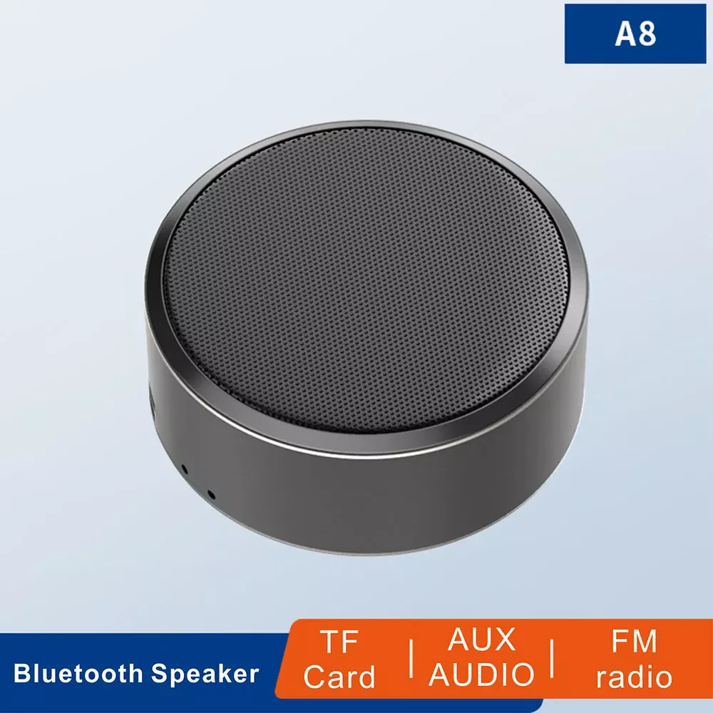 Bluetooth-динамик высокого разрешения из алюминиевого сплава с трехполосной подвеской
Bluetooth-динамик высокого разрешения из алюминиевого сплава с трехполосной подвеской