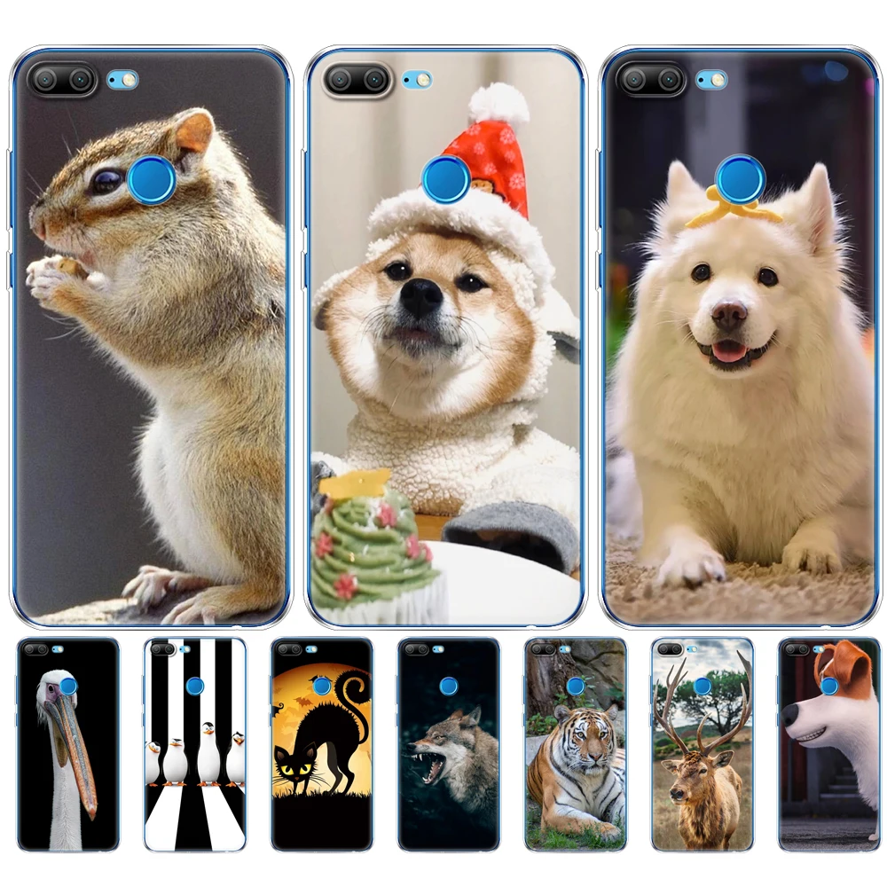 Case for Honor 10 V10 view Case for huawei honor 9 8 10 lite 7x 6c pro Silicon phone back Cover cat wolf tiger dog cute Animal
Case for Honor 10 V10 view Case for huawei honor 9 8 10 lite 7x 6c pro Silicon phone back Cover cat wolf tiger dog cute Animal