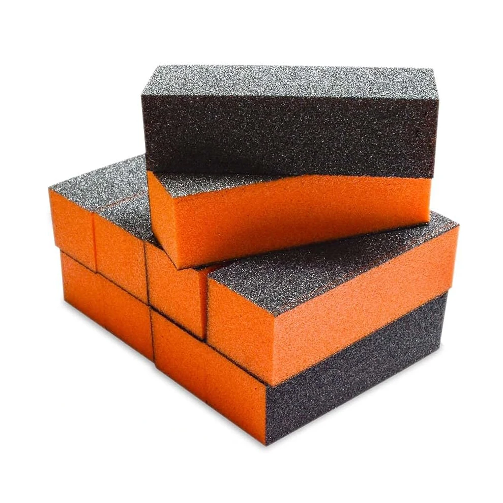 Nail Buffer 4 Sided Blocks Sanding Buffing Grinding Polisher File Professional Buffing FilerShine Nail Art Manicure Tool
Nail Buffer 4 Sided Blocks Sanding Buffing Grinding Polisher File Professional Buffing FilerShine Nail Art Manicure Tool