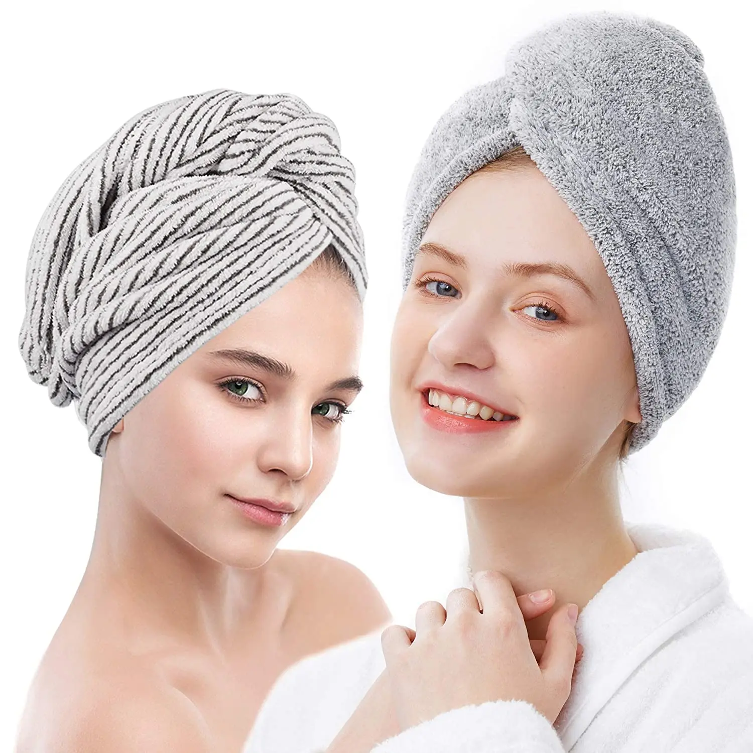 Super Absorbent Quick Dry Natural Fashionable Microfiber Hair Drying Shower Turban
Super Absorbent Quick Dry Natural Fashionable Microfiber Hair Drying Shower Turban