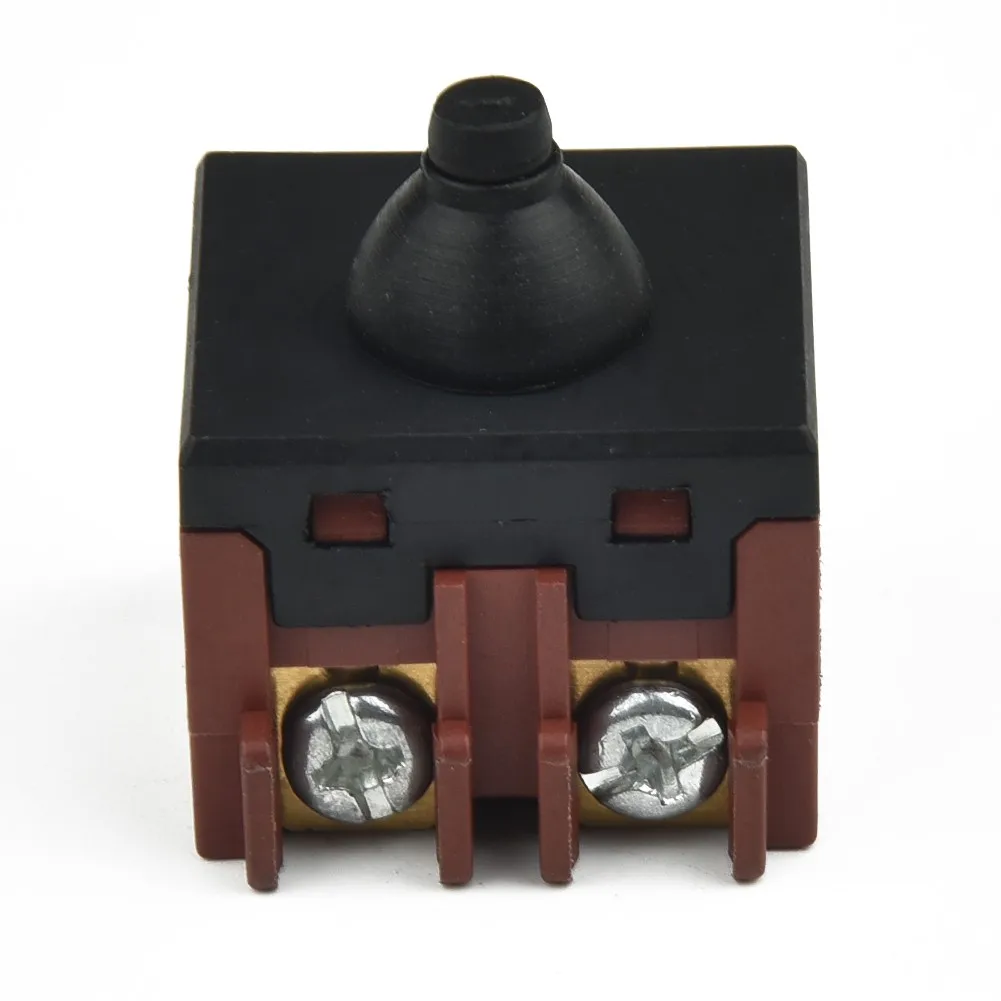 Plastic & Metal Black Replacement Push Button Switch 2.5x2.5cm/0.98x0.98inch For Angle Grinder 100 Polisher Accessory
Plastic & Metal Black Replacement Push Button Switch 2.5x2.5cm/0.98x0.98inch For Angle Grinder 100 Polisher Accessory