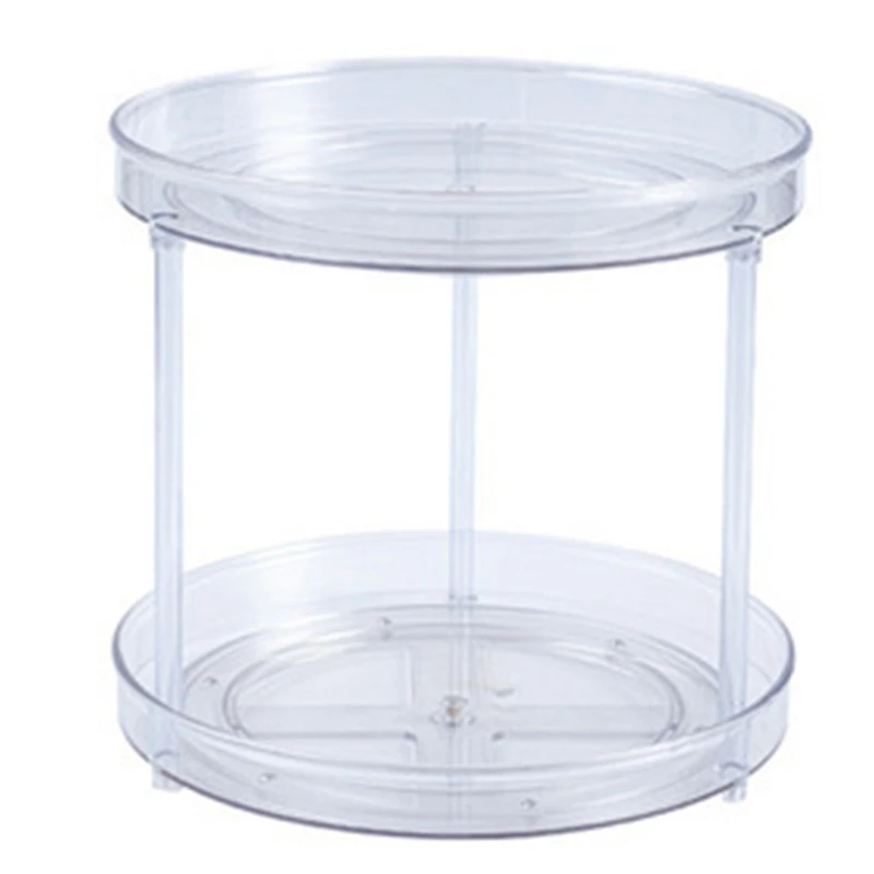 Transparent Multifunctional Rotating Shelf Kitchen Spice Bottle Fruit Cosmetic Storage Rack
Transparent Multifunctional Rotating Shelf Kitchen Spice Bottle Fruit Cosmetic Storage Rack