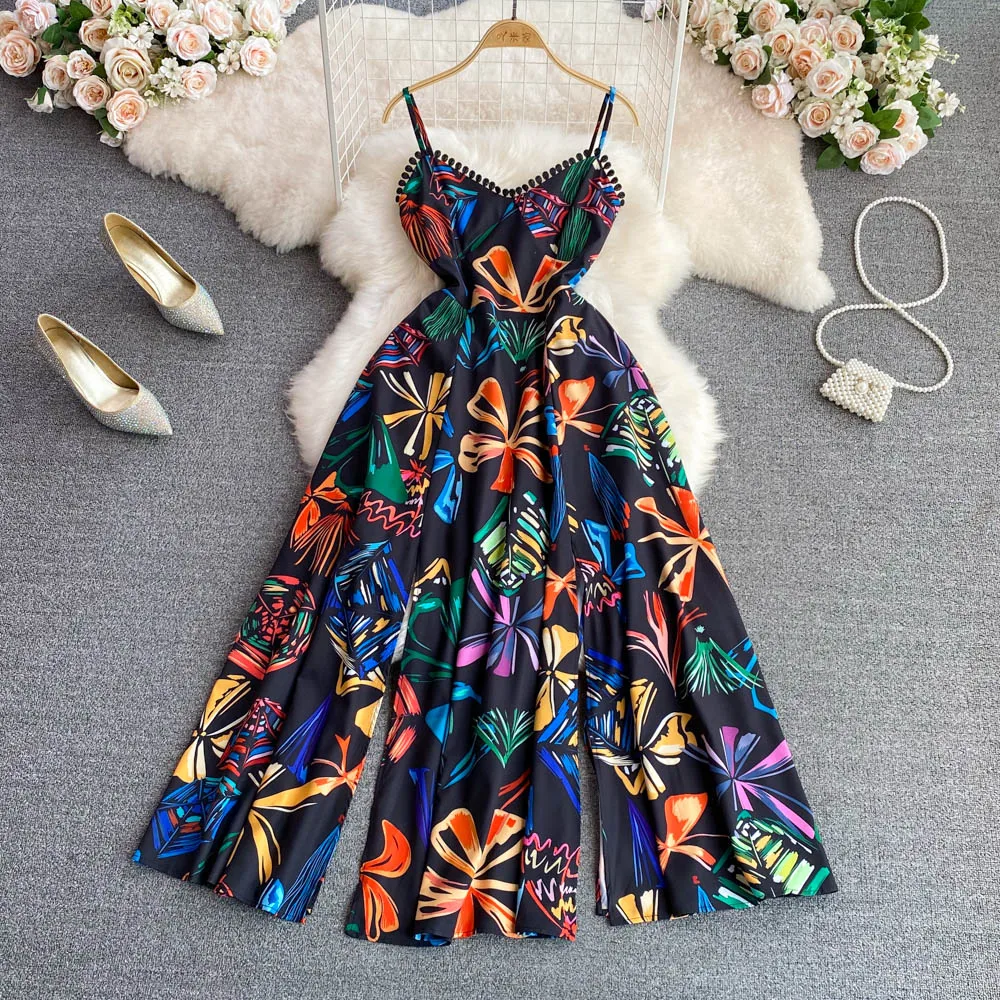 Платье-трапеция на бретельках с принтом в стиле ретро
Платье-трапеция на бретельках с принтом в стиле ретро