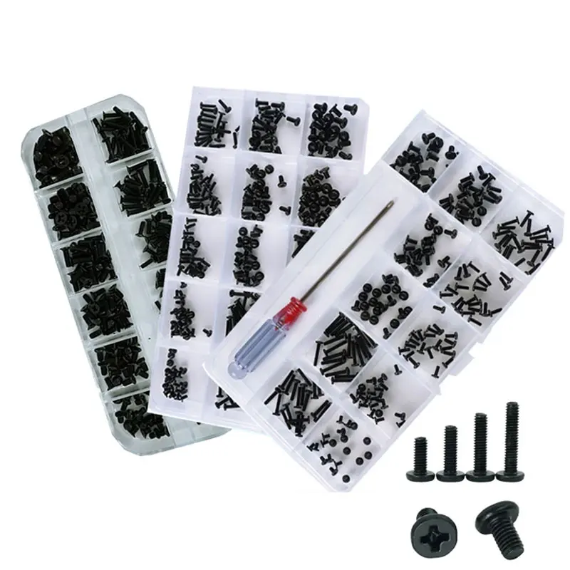 M2 M2.5 Laptop Screw Set Flat Head Small Screw Computer Electronic Digital Mini Mechanical Accessories Repair Kit Hardware
M2 M2.5 Laptop Screw Set Flat Head Small Screw Computer Electronic Digital Mini Mechanical Accessories Repair Kit Hardware