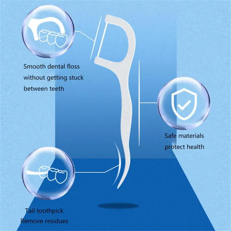 Bamboo Floss Individual Packaging Portable Disposable Dentistry Floss Household Floss
Bamboo Floss Individual Packaging Portable Disposable Dentistry Floss Household Floss