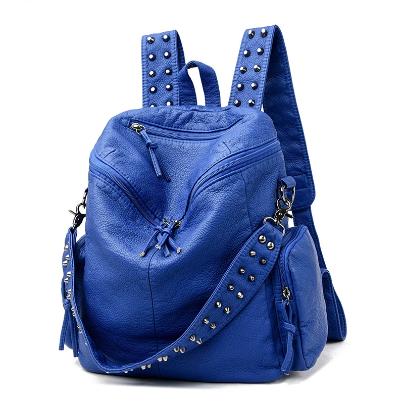 Annmouler Fashion Backpacks for Women Soft Leather Daypack Luxury Quality mochilas Anti-theft Travel Bag Large School Bag
Annmouler Fashion Backpacks for Women Soft Leather Daypack Luxury Quality mochilas Anti-theft Travel Bag Large School Bag