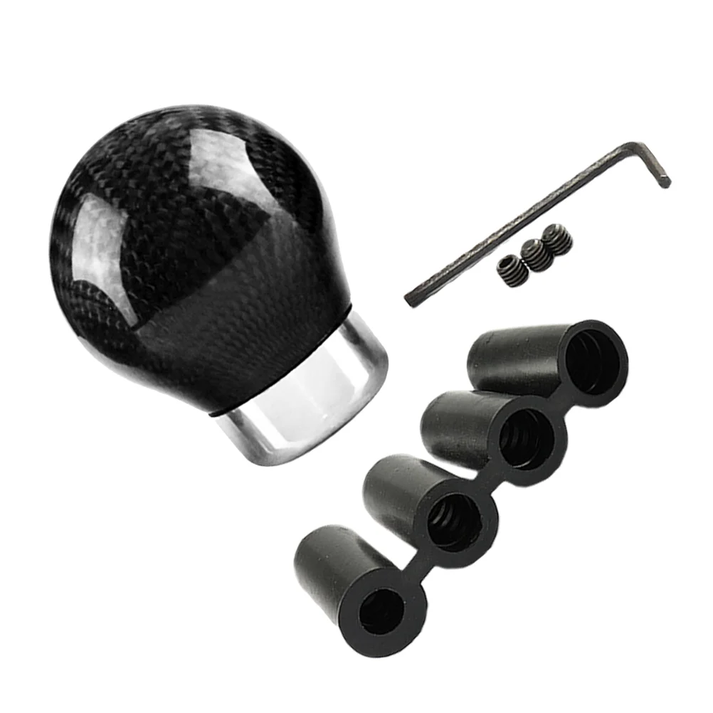 Carbon Fiber Gear Head Modification Shifts Knob Shifting Shifter Replacement Refit
Carbon Fiber Gear Head Modification Shifts Knob Shifting Shifter Replacement Refit