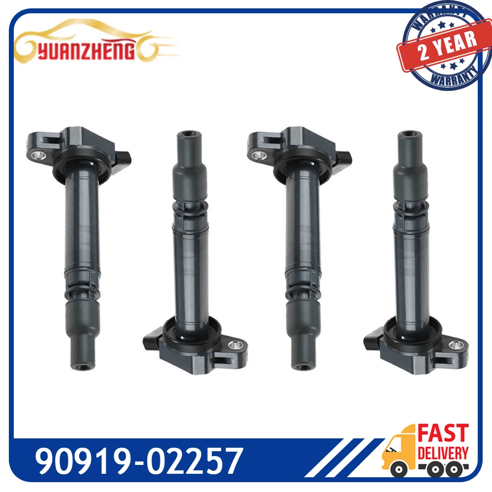 New Ignition Coil 90919-02257 For Scion iQ 1.3L L4 2012-2015 90919-A2005 90919-02256 90919-02250 90919-A2003
New Ignition Coil 90919-02257 For Scion iQ 1.3L L4 2012-2015 90919-A2005 90919-02256 90919-02250 90919-A2003