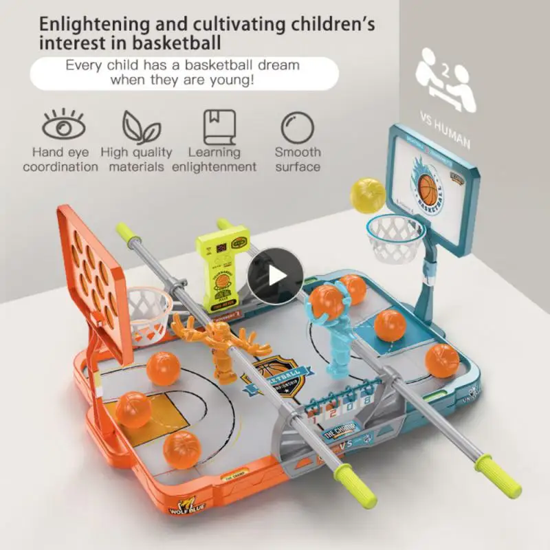 2021 Basketball Shooting Board Match Game Tabletop Desktop Toys Sport Indoor Portable Educational Table Game Play Ball Toy
2021 Basketball Shooting Board Match Game Tabletop Desktop Toys Sport Indoor Portable Educational Table Game Play Ball Toy