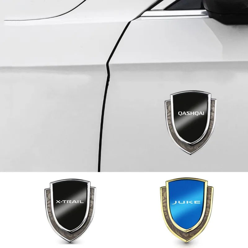 Car Metal 3d Sticker Auto Logo Custom Shield Styling Decoration for X-Trail Qashqai Juke Leaf Micra NOTE Patrol Car Accessories
Car Metal 3d Sticker Auto Logo Custom Shield Styling Decoration for X-Trail Qashqai Juke Leaf Micra NOTE Patrol Car Accessories