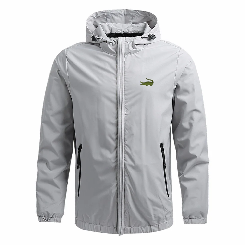Autumn Winter Outdoor New Men Jackets Brand Printing Fashion Hoody Coats Casual Hoodies Sweatshirts Long Sleeve Cardigan Jacket
Autumn Winter Outdoor New Men Jackets Brand Printing Fashion Hoody Coats Casual Hoodies Sweatshirts Long Sleeve Cardigan Jacket