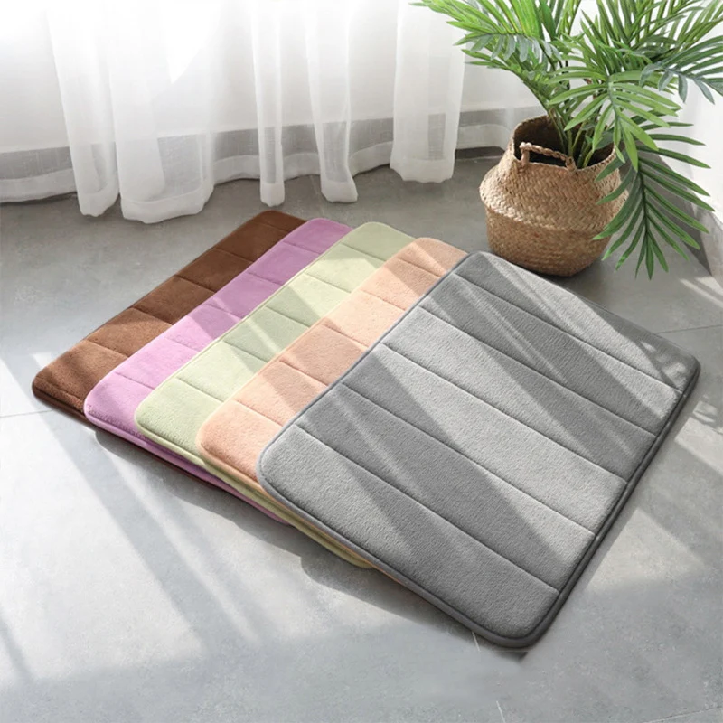 Thickened coral velvet floor mat carpet memory cotton floor mat bathroom entrance bathroom kitchen absorbent non-slip door mat
Thickened coral velvet floor mat carpet memory cotton floor mat bathroom entrance bathroom kitchen absorbent non-slip door mat