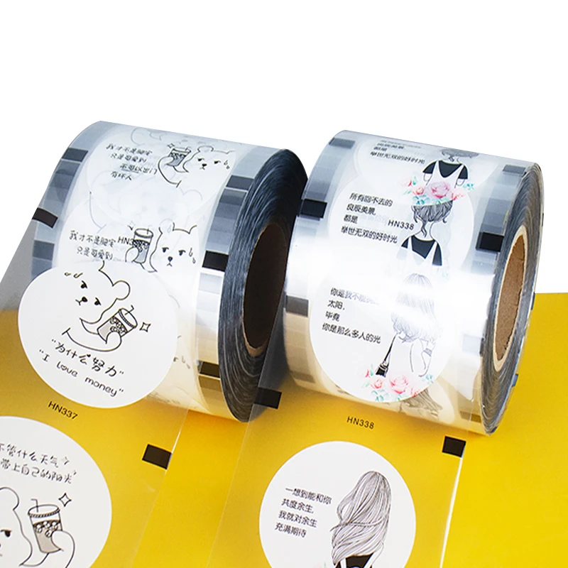 Milk Tea Sealing Film Juice Soy Milk 90/95 Caliber Plastic Cup Paper Cup General Milk Tea Shop One-time Sealing Custom LOGO
Milk Tea Sealing Film Juice Soy Milk 90/95 Caliber Plastic Cup Paper Cup General Milk Tea Shop One-time Sealing Custom LOGO