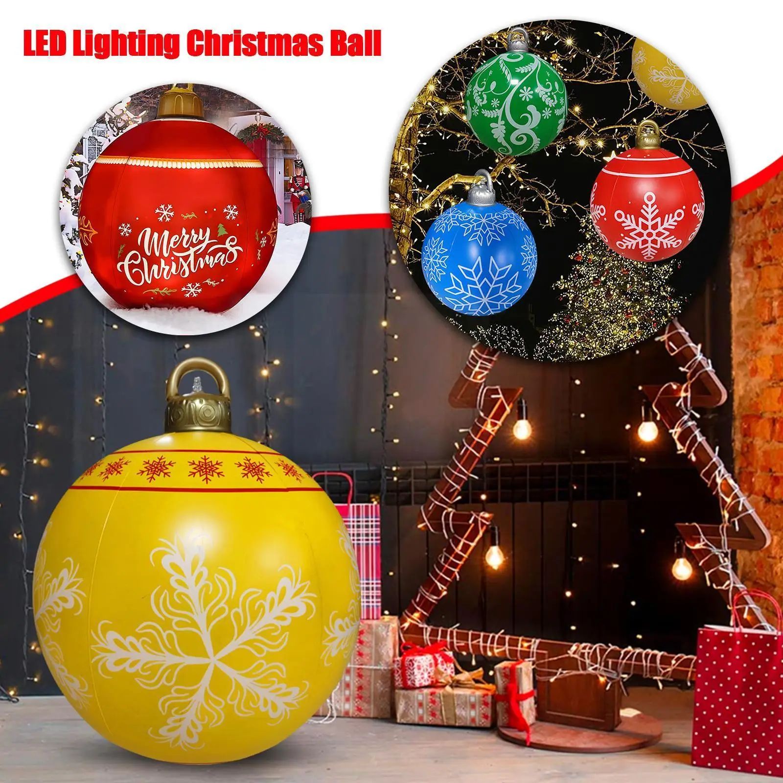 Новинка, уличный Рождественский надувной шар 60 см, игрушечная елка, большой, сделанный уличный шар из ПВХ, украшения для украшения, I6f9
Новинка, уличный Рождественский надувной шар 60 см, игрушечная елка, большой, сделанный уличный шар из ПВХ, украшения для украшения, I6f9