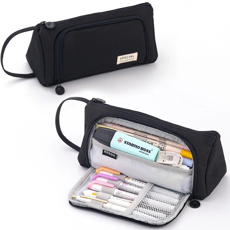 Large-capacity corduroy pencil case simple female cute multifunctional pencil case pencil case high school student pencil case
Large-capacity corduroy pencil case simple female cute multifunctional pencil case pencil case high school student pencil case