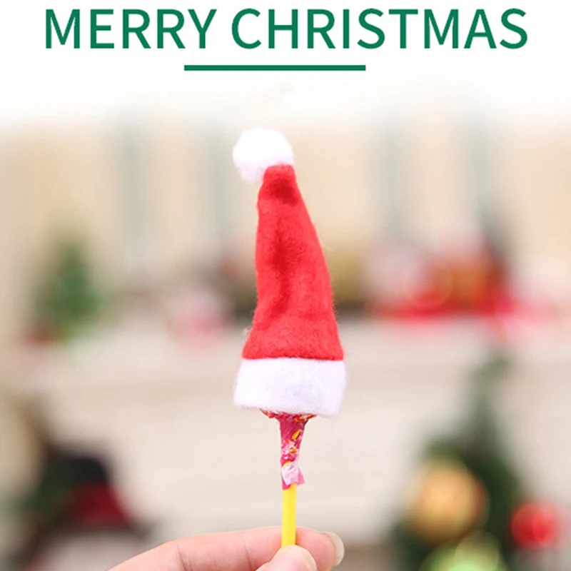 10 шт., декоративная шапка в виде Деда Мороза
10 шт., декоративная шапка в виде Деда Мороза