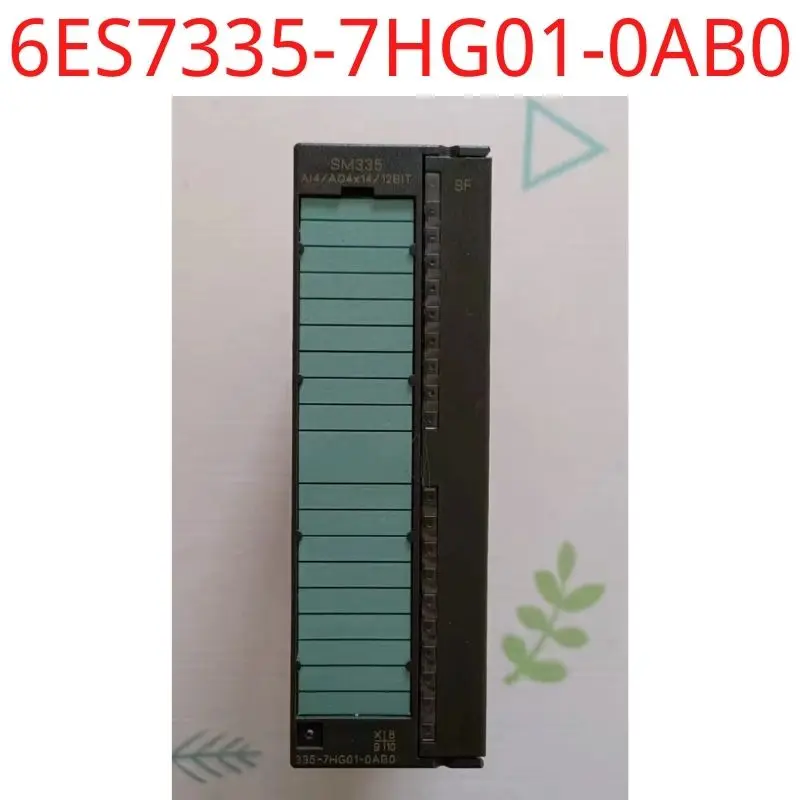 Подержанный Siemens test ok real 6ES7335-7HG01-0AB0 SIMATIC S7-300, аналоговый модуль SM 335, оптически изолированный U/I; Диагностика; INTERRUP
Подержанный Siemens test ok real 6ES7335-7HG01-0AB0 SIMATIC S7-300, аналоговый модуль SM 335, оптически изолированный U/I; Диагностика; INTERRUP