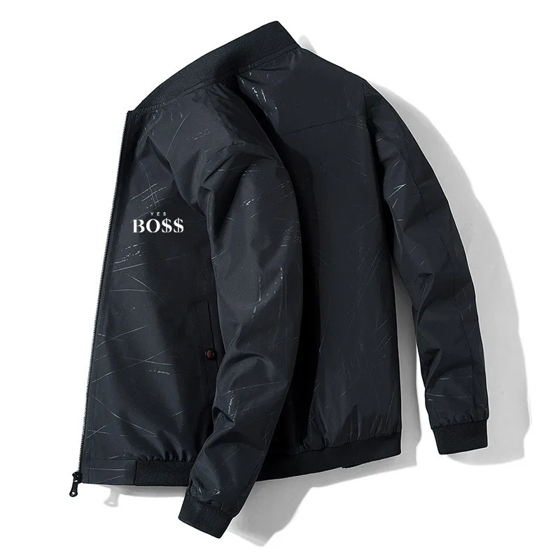 2022 Polo Autumn New Jacket Men's Thin Coat Men's Jacket Standing Collar Fashion Brand Casual Baseball Collar
2022 Polo Autumn New Jacket Men's Thin Coat Men's Jacket Standing Collar Fashion Brand Casual Baseball Collar