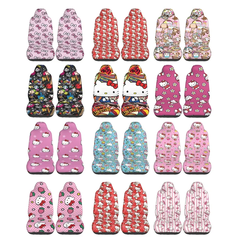 Cute Kitties Cat Car Seat Cover Custom Printing Universal Front Protector Accessories Cushion Set
Cute Kitties Cat Car Seat Cover Custom Printing Universal Front Protector Accessories Cushion Set