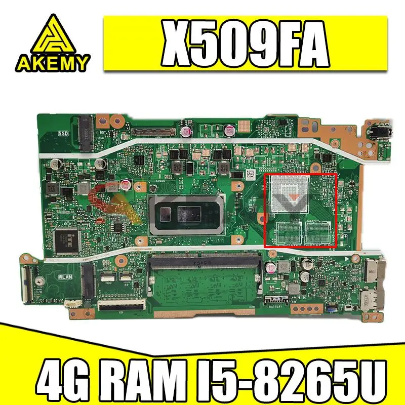 90NB0MZ0-R00010 For asus VivoBook 15 X509FN X509FL X509FB X509FJ X509FA X509F A509F K509F F509F Laptop Mainboard 4G/I5-8265U
90NB0MZ0-R00010 For asus VivoBook 15 X509FN X509FL X509FB X509FJ X509FA X509F A509F K509F F509F Laptop Mainboard 4G/I5-8265U