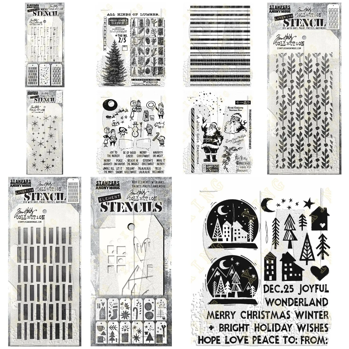 New Merry Christmas Jolly Holiday Metal Cutting Dies and stamps DIY Scrapbooking Card Stencil Paper Cards Handmade Album Stamp
New Merry Christmas Jolly Holiday Metal Cutting Dies and stamps DIY Scrapbooking Card Stencil Paper Cards Handmade Album Stamp
