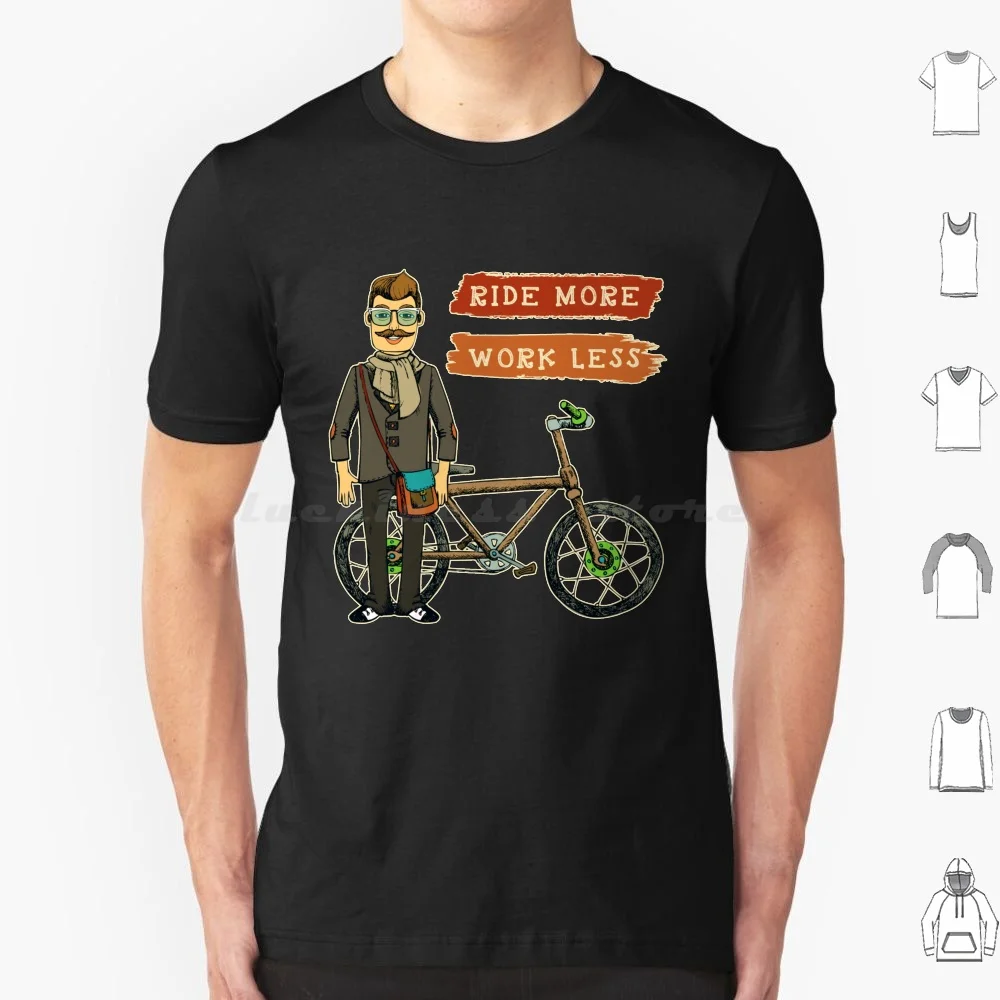 Ride More Work Less , Funny Cycling Humor , I Love Cycling Humor T Shirt Cotton Men Women Diy Print Cycling Bicycle For Cyclist
Ride More Work Less , Funny Cycling Humor , I Love Cycling Humor T Shirt Cotton Men Women Diy Print Cycling Bicycle For Cyclist