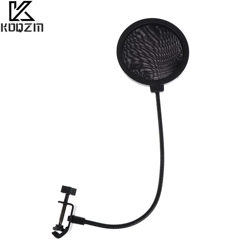 Microphone Blowout Cover Double Layer Studio Microphone Sound Filter For Recording Accessories Windproof And Noise-proof Cover
Microphone Blowout Cover Double Layer Studio Microphone Sound Filter For Recording Accessories Windproof And Noise-proof Cover