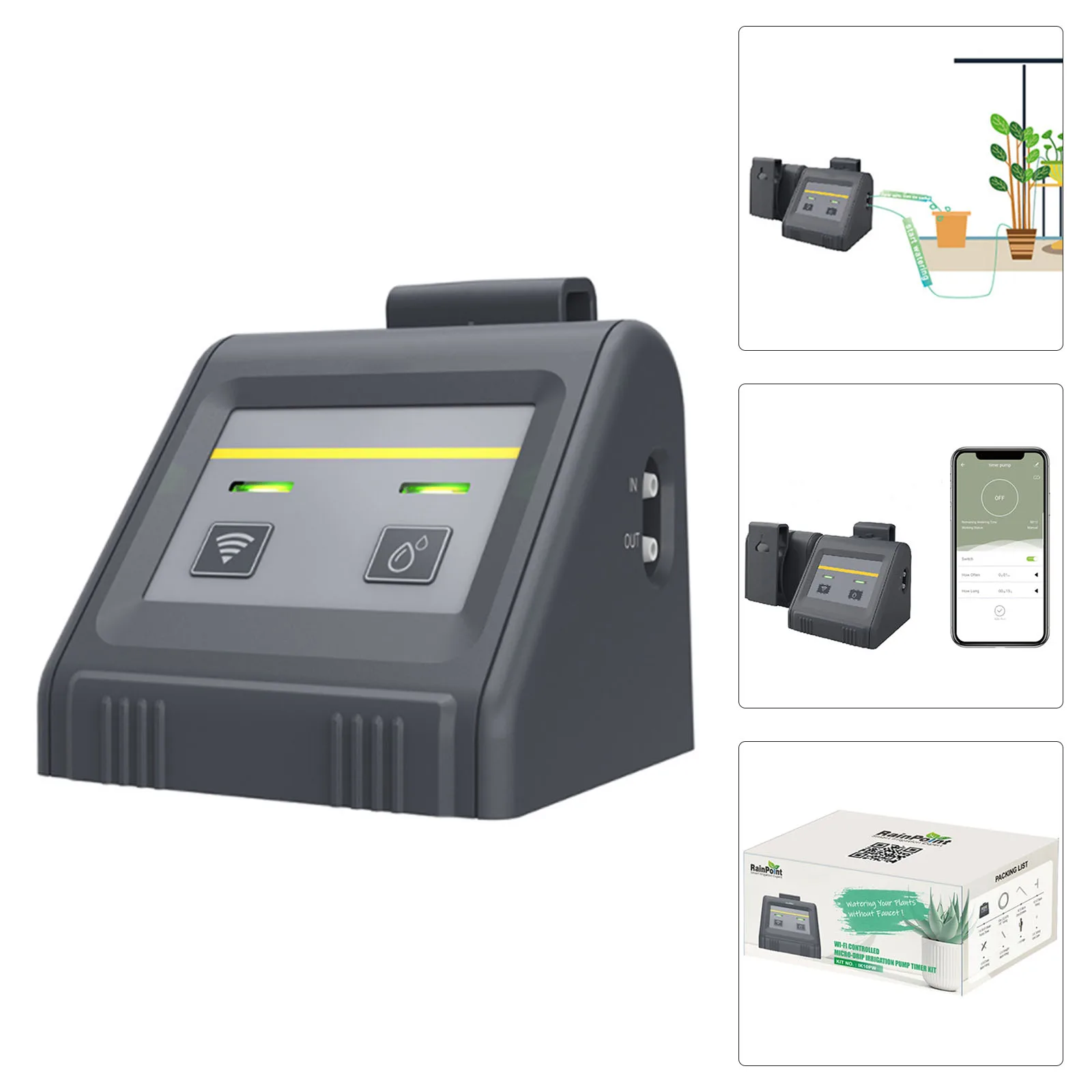 1 Set Flower Watering Cstraight Barb Connector Manual Micro Emitter Pipe End Cap T-shaped Barb Connector USB Cable
1 Set Flower Watering Cstraight Barb Connector Manual Micro Emitter Pipe End Cap T-shaped Barb Connector USB Cable