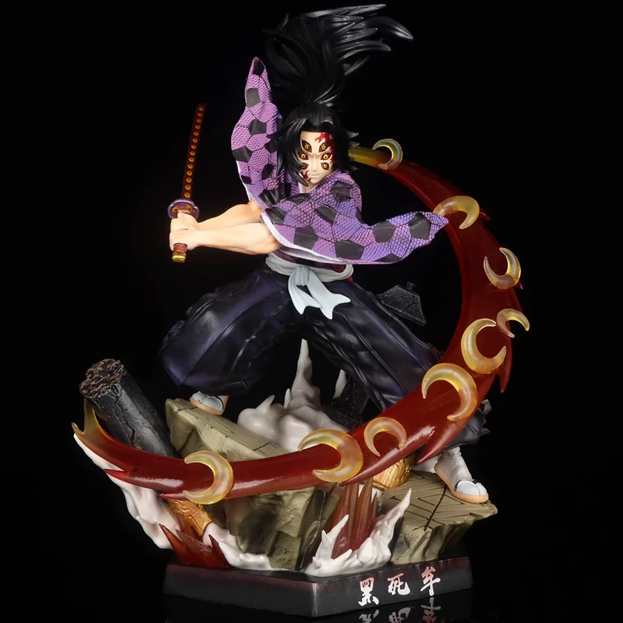 Anime Demon Slayer Figurine Kimetsu No Yaiba Kokushibou Tsugikuni Michikatsu Action Figure Model Desktop Collection Doll Gift
Anime Demon Slayer Figurine Kimetsu No Yaiba Kokushibou Tsugikuni Michikatsu Action Figure Model Desktop Collection Doll Gift