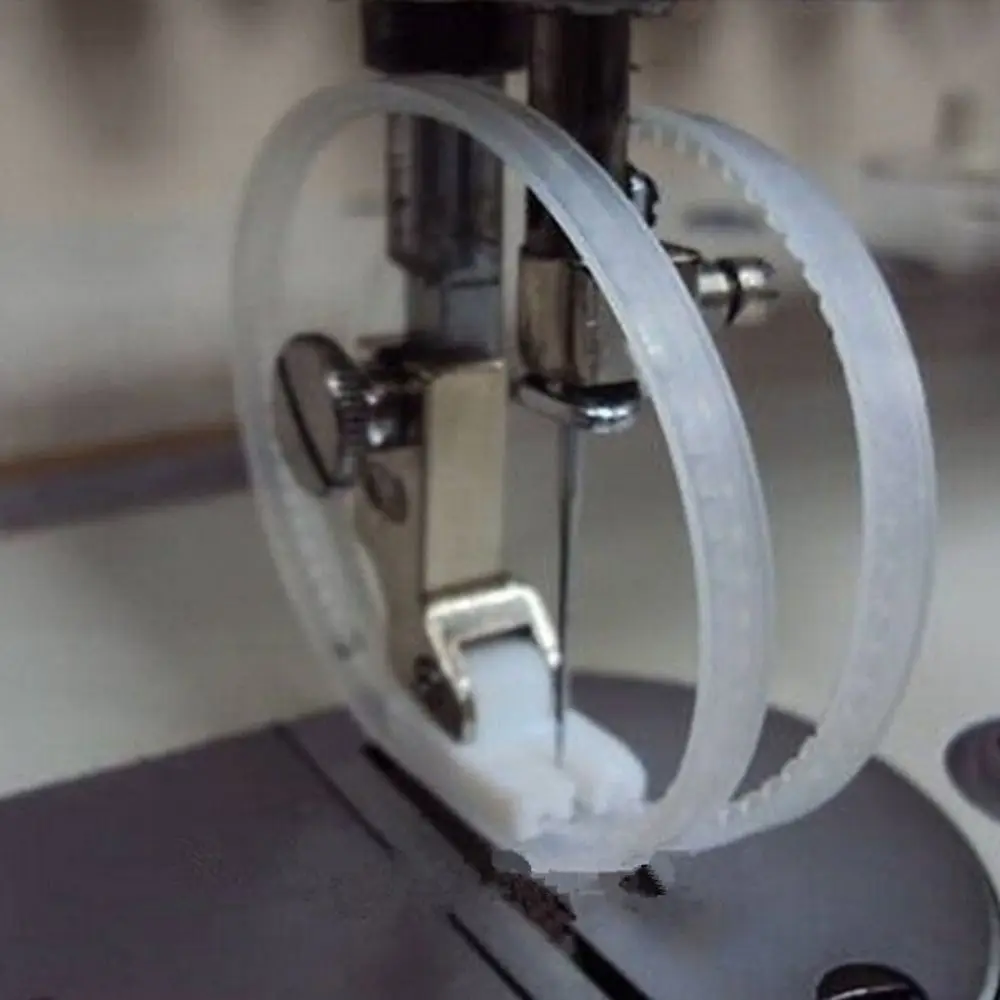 Industrial for Leather Labor-saving Ring Presser Foot Sewing Accessories Sewing Machine Parts Roller Presser Foot
Industrial for Leather Labor-saving Ring Presser Foot Sewing Accessories Sewing Machine Parts Roller Presser Foot