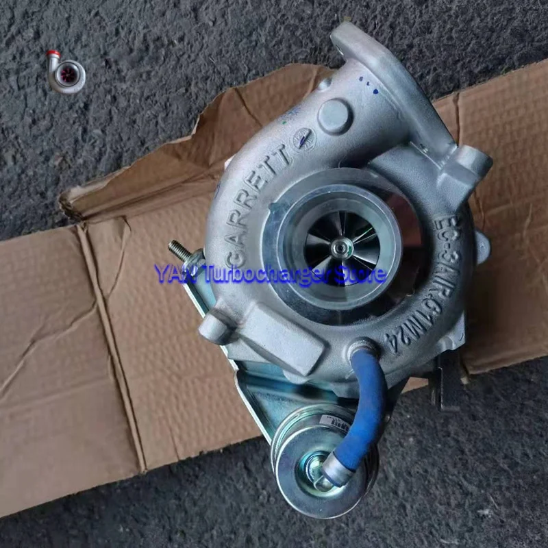 New Genuine Turbo GT22 801644-0001 S1760-E0011 SK250-8 turbocharger for Hino with JO5E engine S1720-E0012
New Genuine Turbo GT22 801644-0001 S1760-E0011 SK250-8 turbocharger for Hino with JO5E engine S1720-E0012