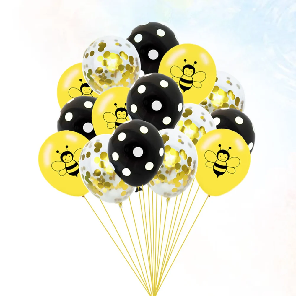 30 Pcs Clear Ballons Baby Shower Balloons Set Cartoon Bee Sequin Animal Party Decoration Supplies Child
30 Pcs Clear Ballons Baby Shower Balloons Set Cartoon Bee Sequin Animal Party Decoration Supplies Child