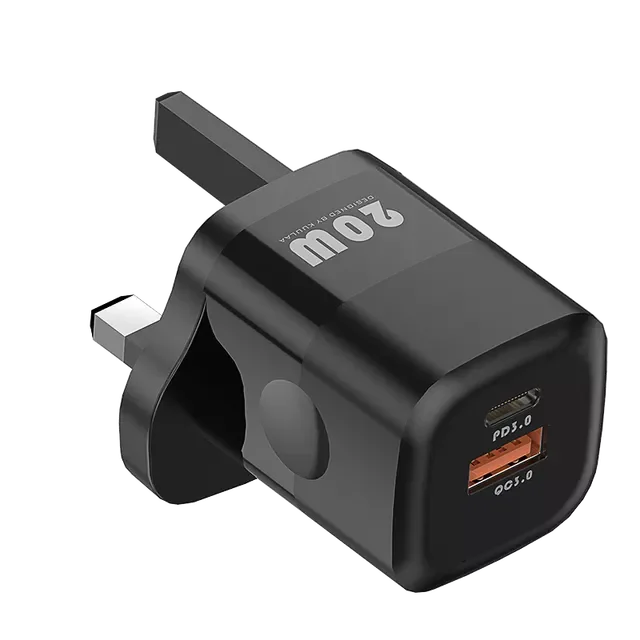 Original For iPhone 13 12 Pro Max 11 Mini 8 Plus 20W PD Charger Support Type C PD Charging Dual USB port Charger
Original For iPhone 13 12 Pro Max 11 Mini 8 Plus 20W PD Charger Support Type C PD Charging Dual USB port Charger