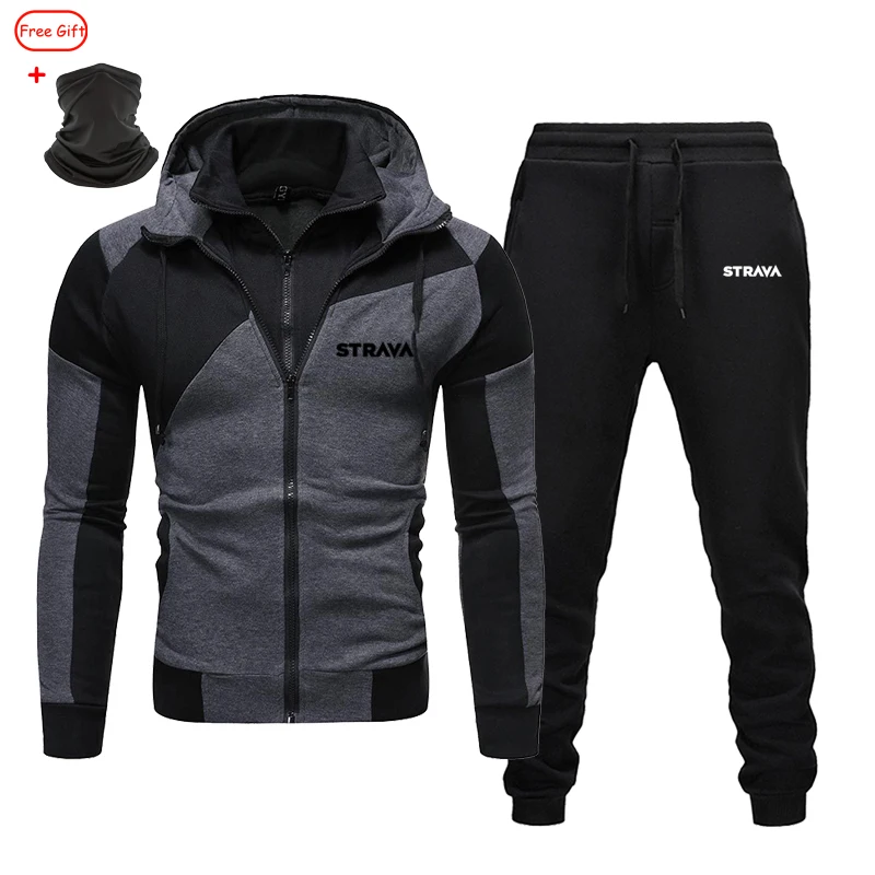 STRAVA Outdoor Cycling Jacket Sets Men Autumn Mtb Bike Tracksuit Casual Zipper Jackets Pants Hooded Men Sport Mountain Bike Suit
STRAVA Outdoor Cycling Jacket Sets Men Autumn Mtb Bike Tracksuit Casual Zipper Jackets Pants Hooded Men Sport Mountain Bike Suit