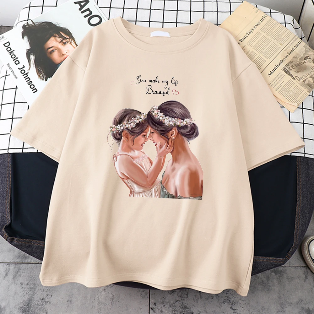 Одежда с красивым принтом You Make My Life, свободные удобные футболки, мягкая мужская футболка оверсайз, дышащие повседневные футболки для мужчин
Одежда с красивым принтом You Make My Life, свободные удобные футболки, мягкая мужская футболка оверсайз, дышащие повседневные футболки для мужчин