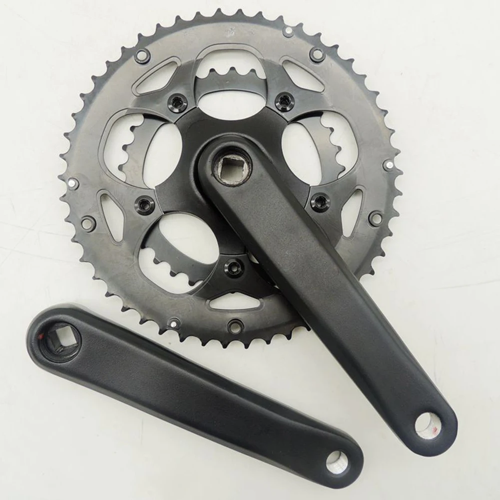 For road Bike Double Chainwheel Set 34/50T Crankset 170mm Square Taper Reliable Performance AL6061 Aluminum Alloy
For road Bike Double Chainwheel Set 34/50T Crankset 170mm Square Taper Reliable Performance AL6061 Aluminum Alloy