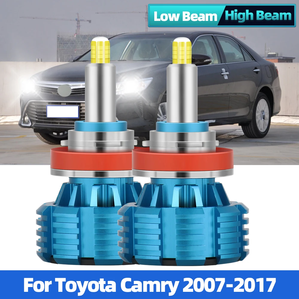 LED Car Headlight LED Headlamps Bulbs H11 HB3 9005 Auto Lamps CSP Chip Car Lights 6000K White For Toyota Camry 2007-2017
LED Car Headlight LED Headlamps Bulbs H11 HB3 9005 Auto Lamps CSP Chip Car Lights 6000K White For Toyota Camry 2007-2017