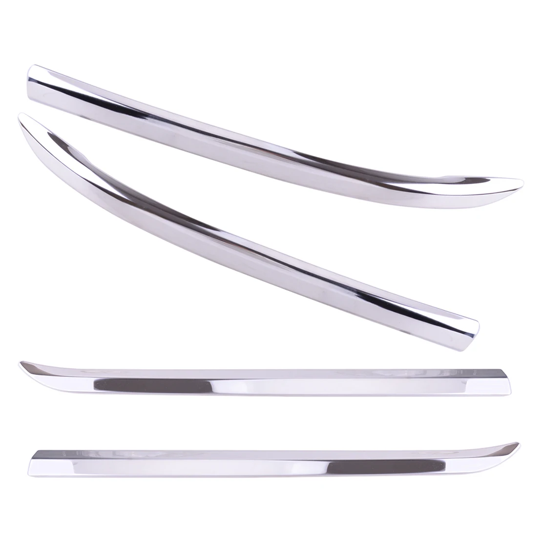 1 Set Car Front & Rear Bumper Corner Cover Protector Trim Silver Stainless Steel Fit for Toyota Highlander Kluger 2021 2022
1 Set Car Front & Rear Bumper Corner Cover Protector Trim Silver Stainless Steel Fit for Toyota Highlander Kluger 2021 2022