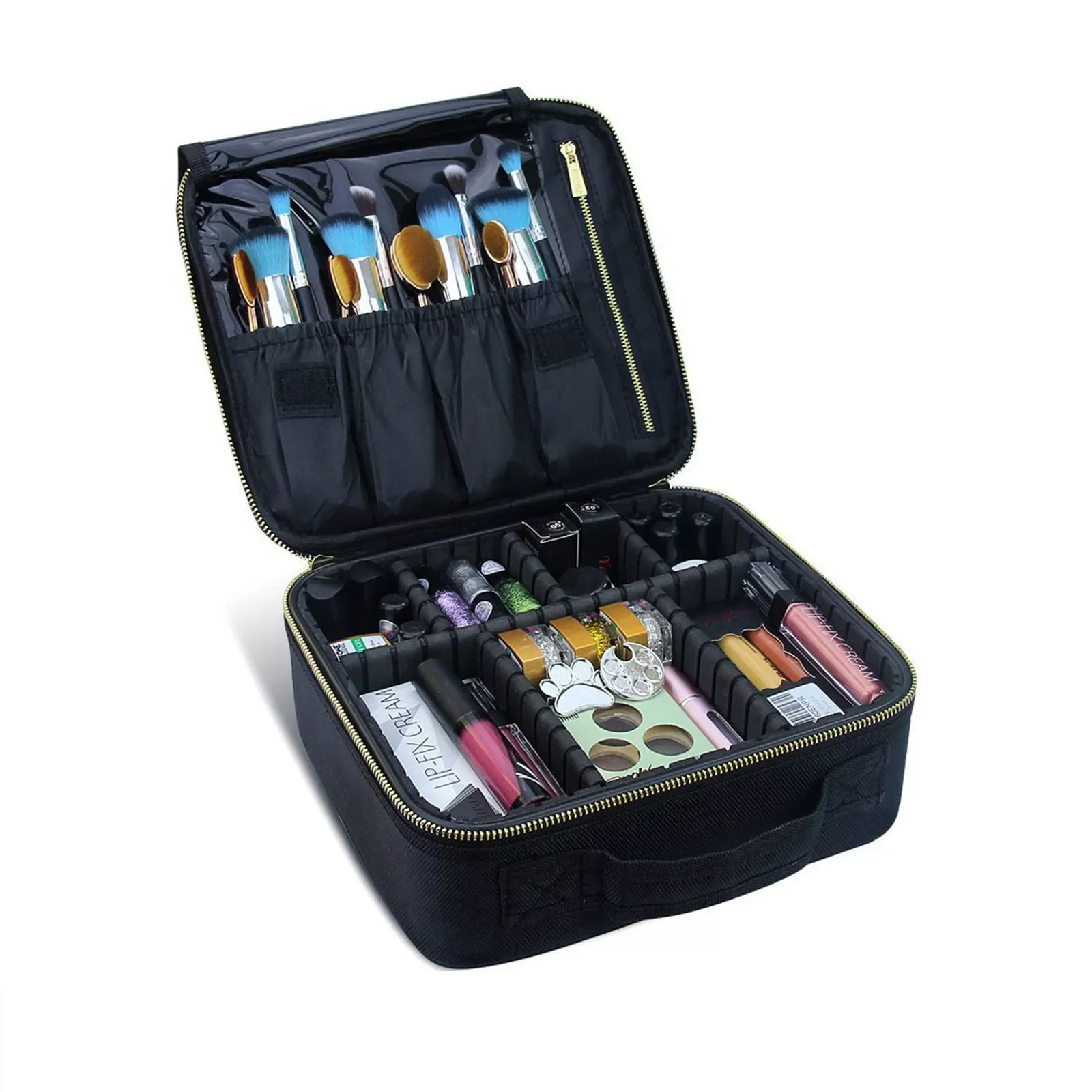 NEW2023 High Quality Makeup Case Brand Travel Cosmetic Bag For Women's Portable Beauticia Female Make Up Storage Box Nail To
NEW2023 High Quality Makeup Case Brand Travel Cosmetic Bag For Women's Portable Beauticia Female Make Up Storage Box Nail To