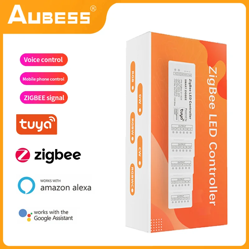 Беспроводной прибор для управления светодиодными лентами Tuya Zigbee, регулятор яркости, 5-24 В, Одноцветный/двухцветный/RGB/RGBW/RGBCW, работает с Alexa ...
Беспроводной прибор для управления светодиодными лентами Tuya Zigbee, регулятор яркости, 5-24 В, Одноцветный/двухцветный/RGB/RGBW/RGBCW, работает с Alexa ...