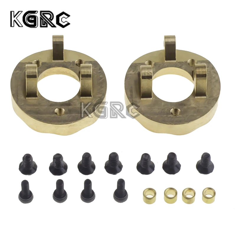 2pcs Brass Wheel Counterweight Balance Weight Wheel Hubs Combiner for 1/18 Kyosho Jimny RC Crawler Car Upgrade Parts
2pcs Brass Wheel Counterweight Balance Weight Wheel Hubs Combiner for 1/18 Kyosho Jimny RC Crawler Car Upgrade Parts