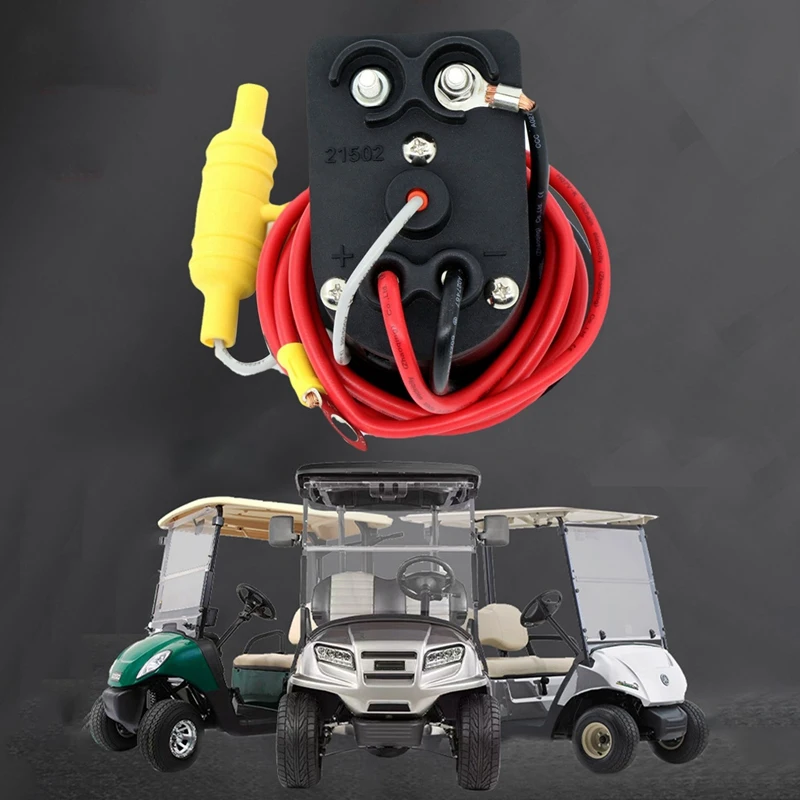 Разъем для зарядки Clubcar Golf Cart, высококачественный разъем для зарядки для Dspioneer 48 В 101802101
Разъем для зарядки Clubcar Golf Cart, высококачественный разъем для зарядки для Dspioneer 48 В 101802101