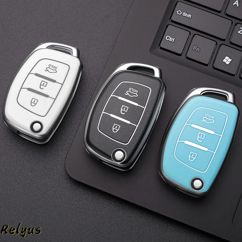 TPU Car Key Case Protective Cover for Hyundai ix25 ix35 i10 i20 Solaris Tucson Sonata Santa Fe Sport Elantra Creta Verna Key Bag
TPU Car Key Case Protective Cover for Hyundai ix25 ix35 i10 i20 Solaris Tucson Sonata Santa Fe Sport Elantra Creta Verna Key Bag