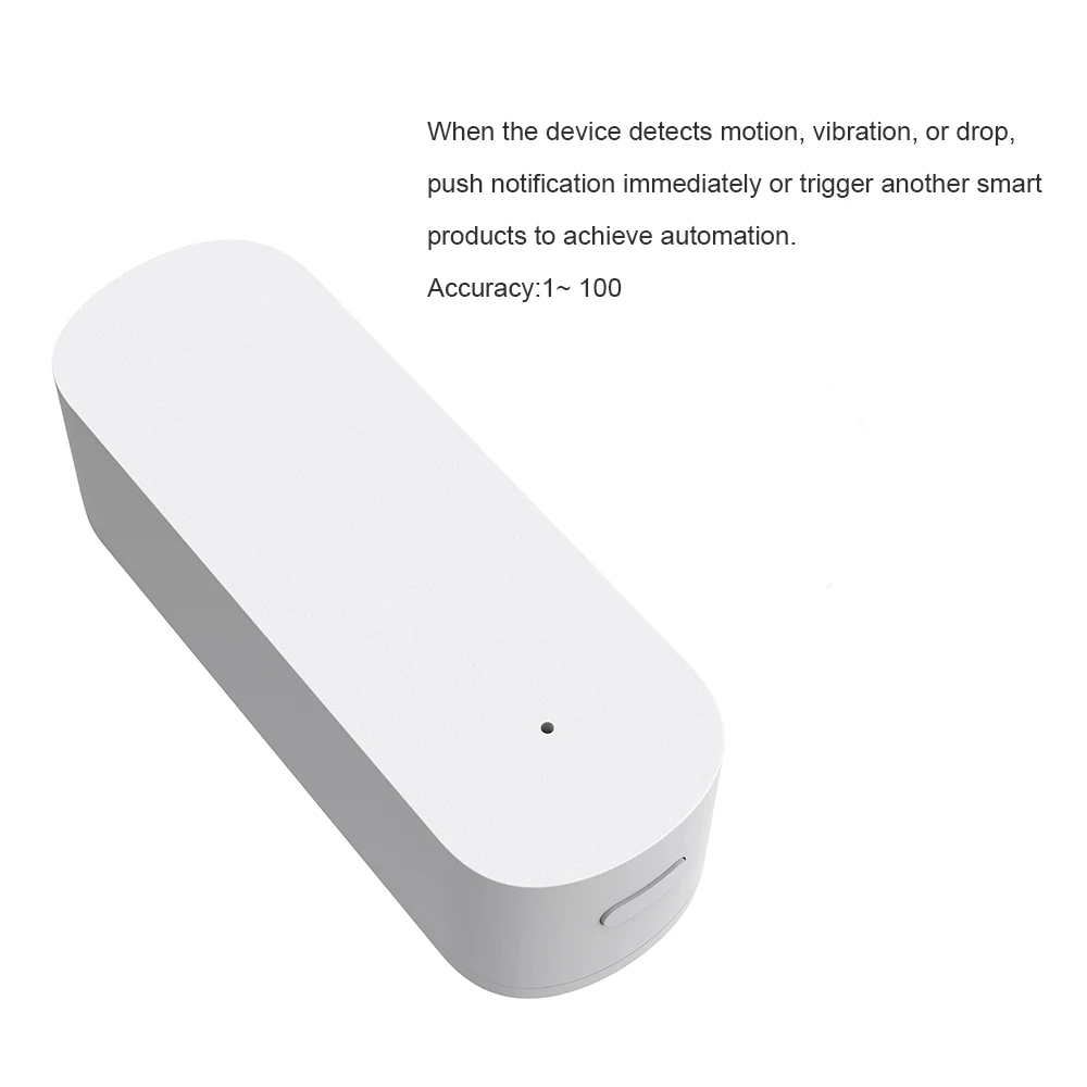 2023 Zigbee Smart Vibration Sensor Intelligent Detection Alarm Home Security System Smart Home Smart Life APP Control Dropship
2023 Zigbee Smart Vibration Sensor Intelligent Detection Alarm Home Security System Smart Home Smart Life APP Control Dropship