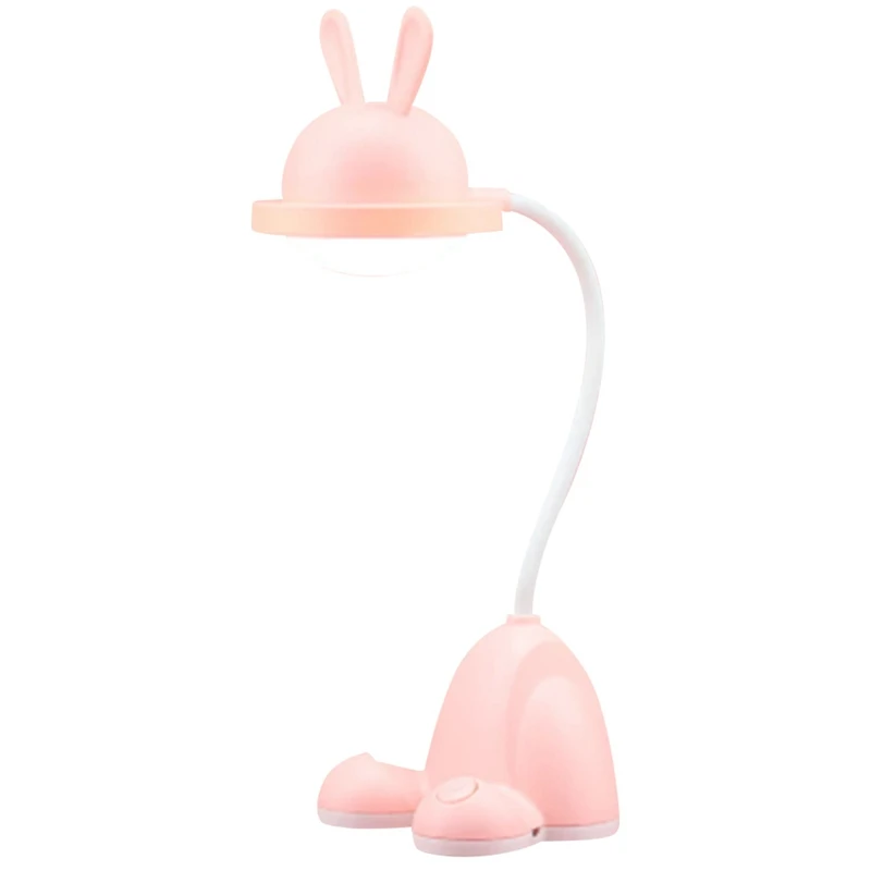 Rabbit LED Table Lamp Kids Desk Bunny Night Light Studying Bedroom Decor Baby Bed Restaurant Living Room Cute Gift
Rabbit LED Table Lamp Kids Desk Bunny Night Light Studying Bedroom Decor Baby Bed Restaurant Living Room Cute Gift